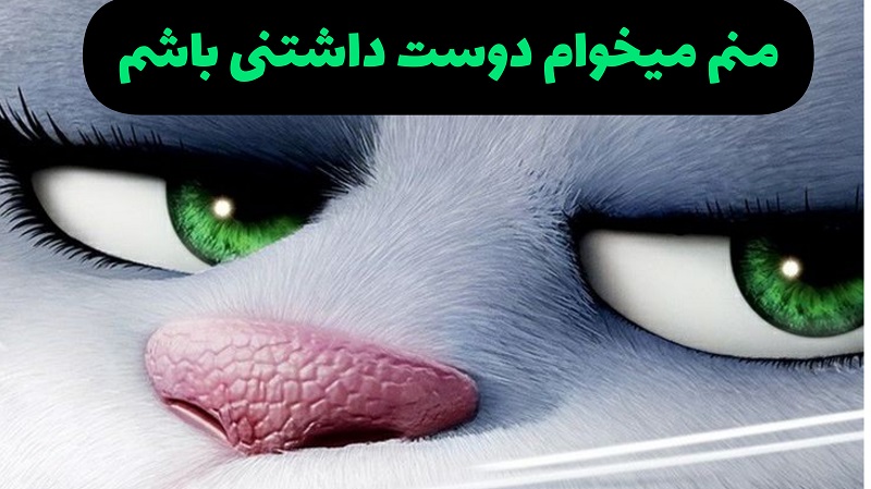منم میخوام دوست داشتنی باشم